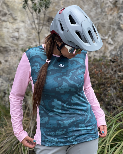 MUJER | JERSEY CAMO ROSA