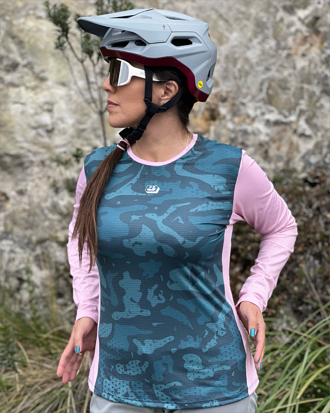 MUJER | JERSEY CAMO ROSA