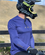 Jersey Basics 2.0 Morado - Hombre