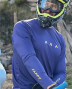 Jersey Basics 2.0 Morado - Hombre