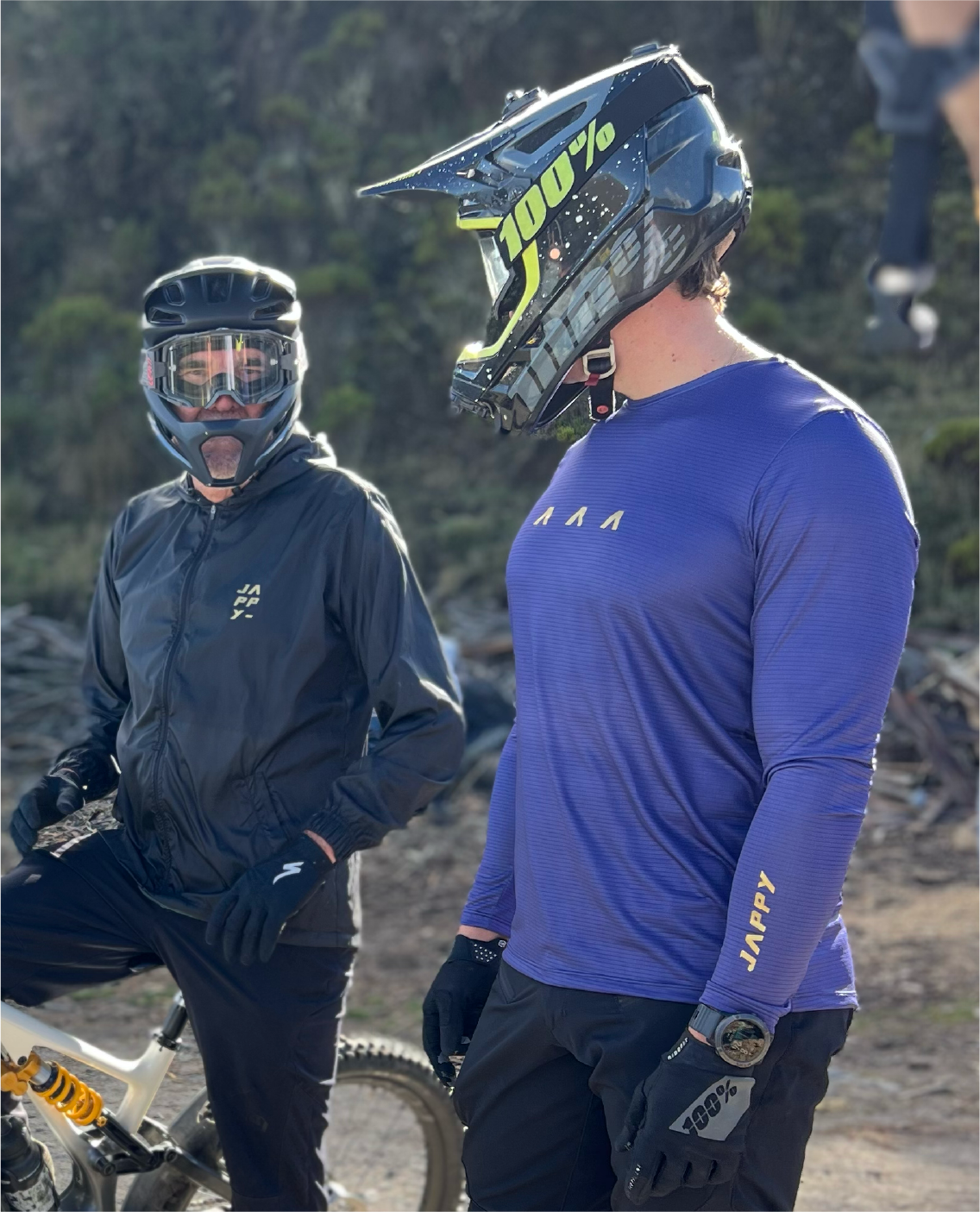 Jersey Basics 2.0 Morado - Hombre