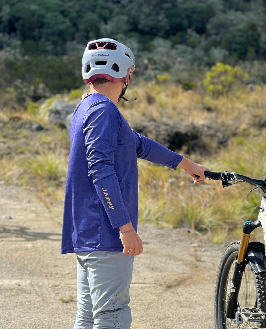 Jersey Basics 2.0 Morado - Hombre