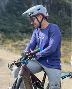 Jersey Basics 2.0 Morado - Hombre