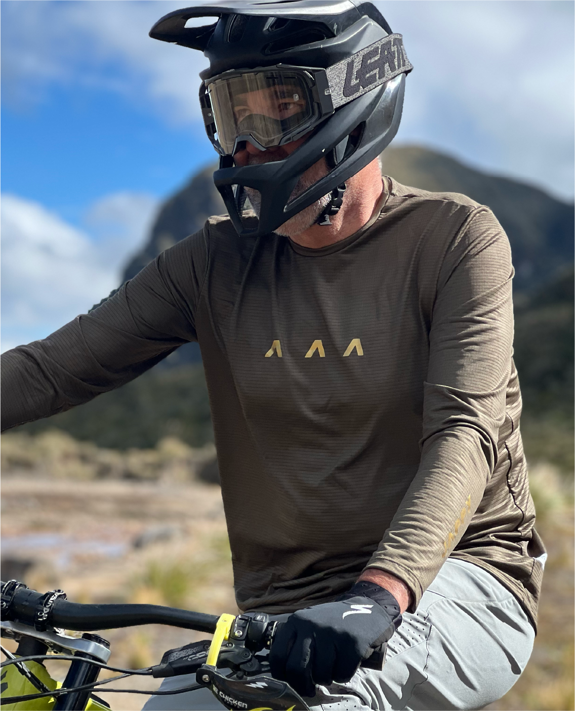 Jersey Basics 2.0 Café - Hombre