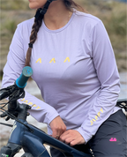 Jersey Basics 2.0 Lila - Mujer