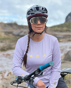 Jersey Basics 2.0 Lila - Mujer