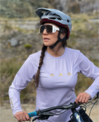 Jersey Basics 2.0 Lila - Mujer