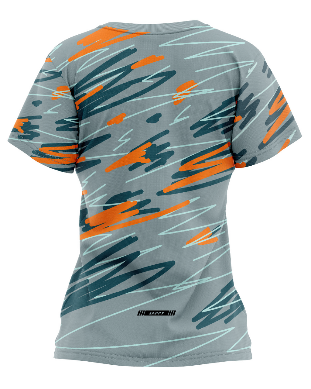 Jersey Graffiti Blue - Mujer