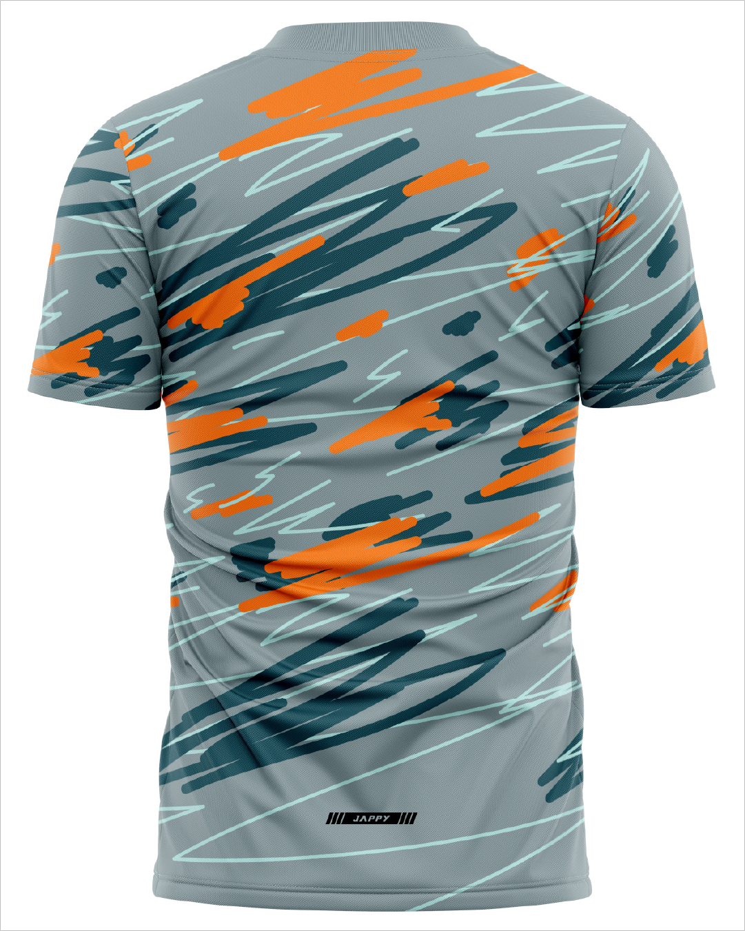Jersey Graffiti Blue - Hombre