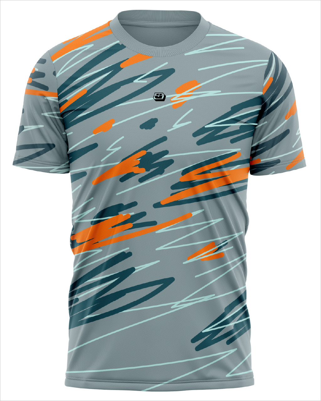 Jersey Graffiti Blue - Hombre
