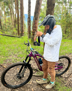 Cortavientos Blanco - Mujer