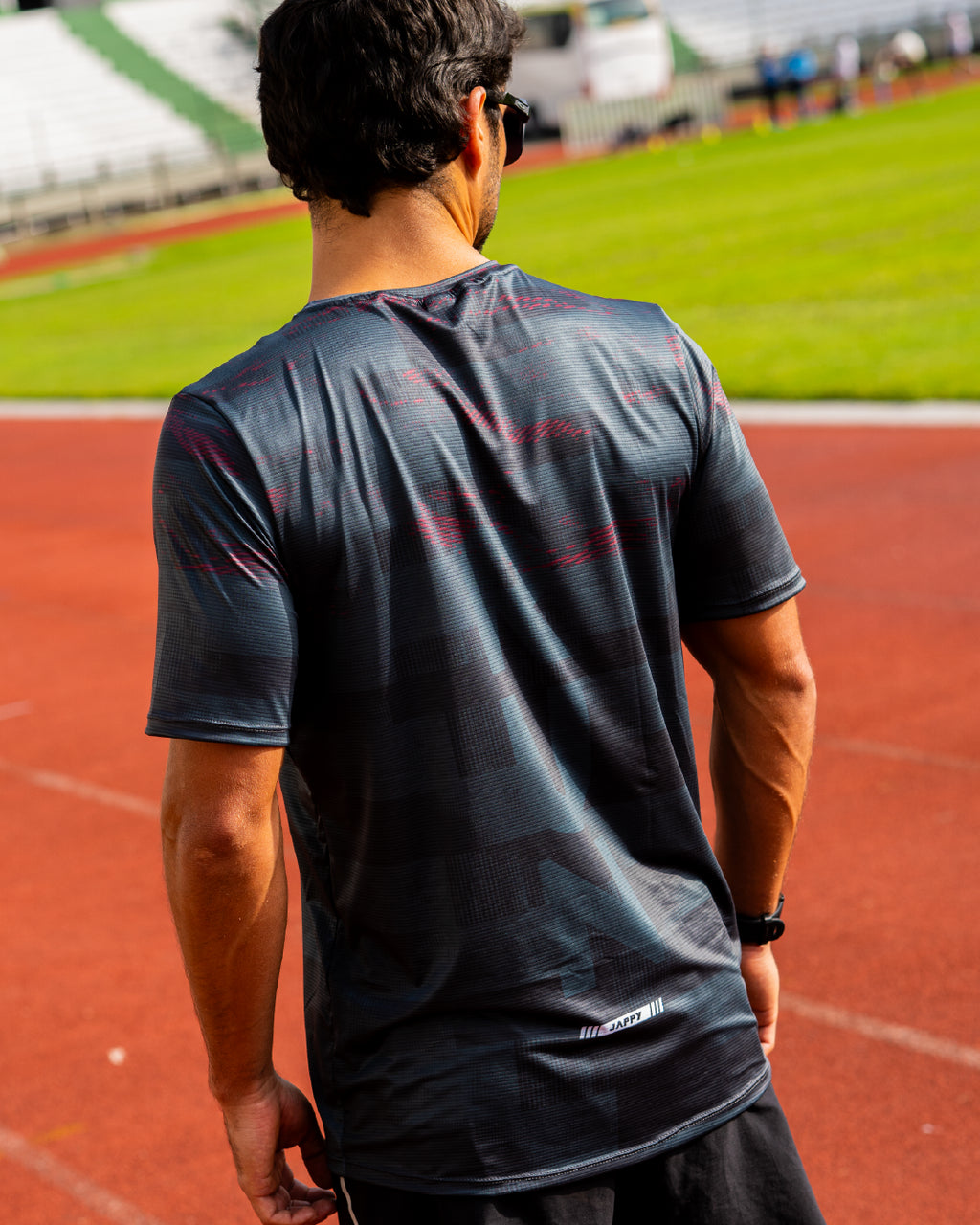Jersey Running Ultimate Negro - Hombre