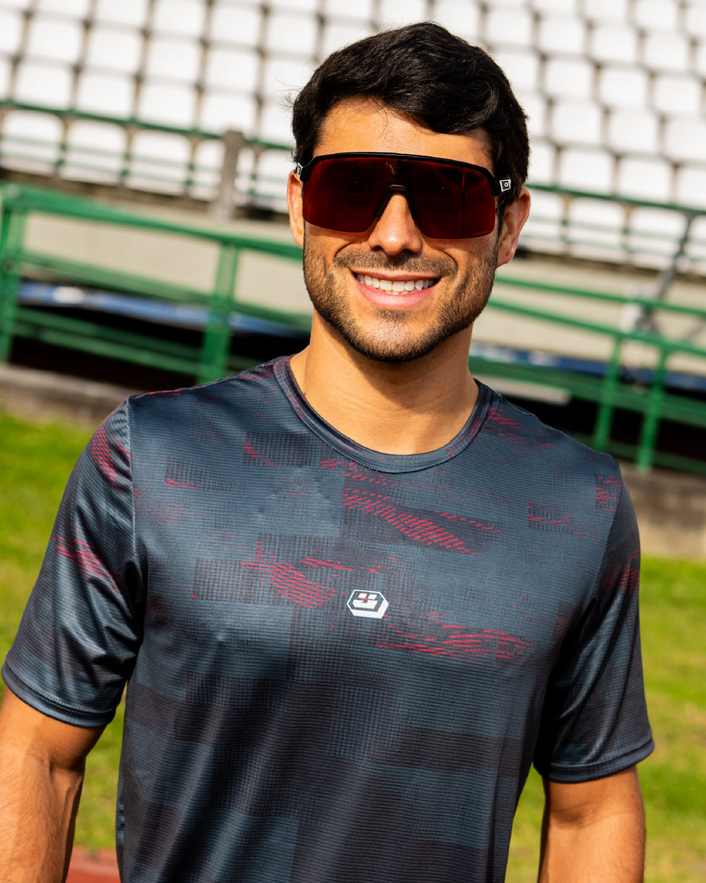 Jersey Running Ultimate Negro - Hombre