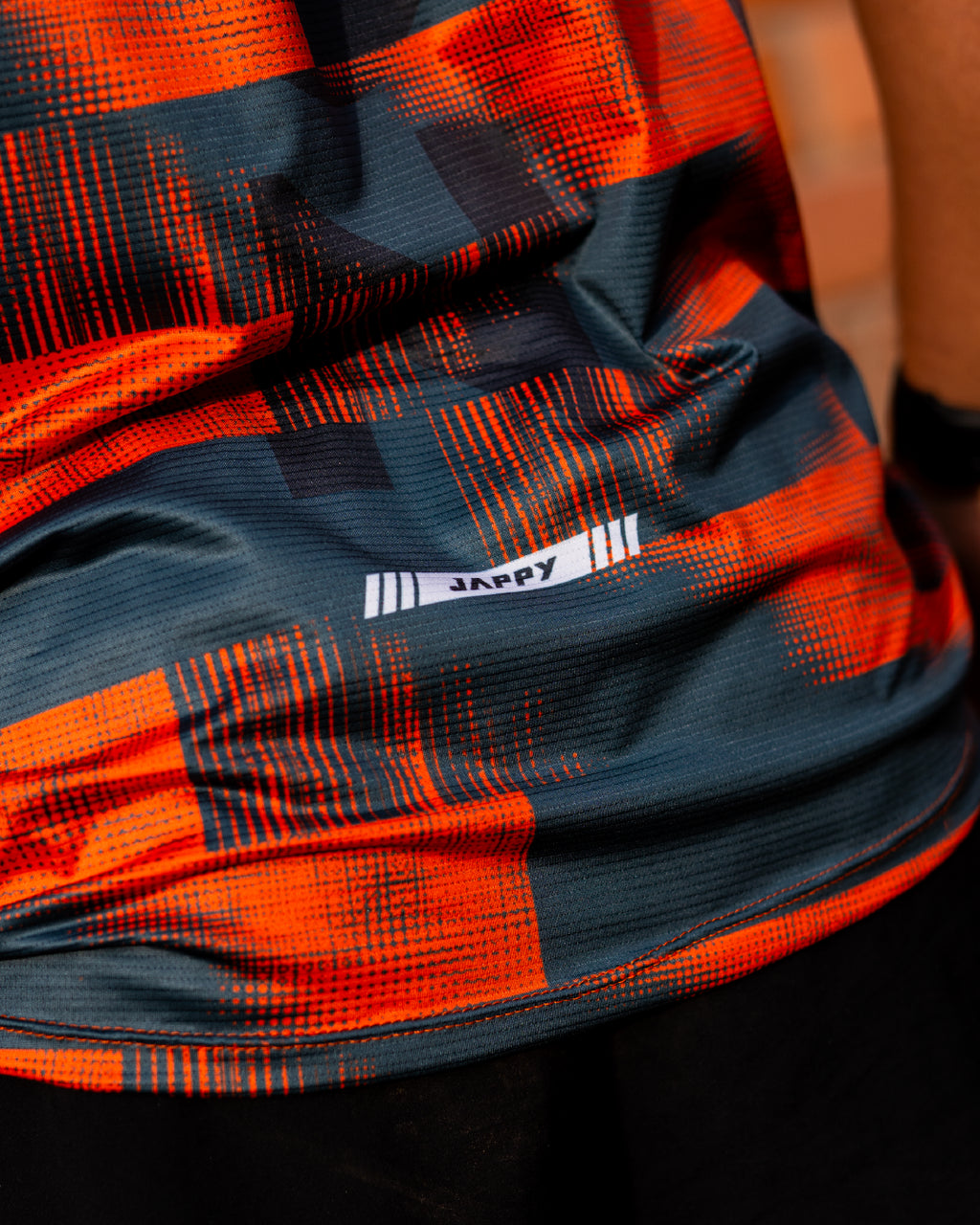 Jersey Running Ultimate Naranja - Hombre