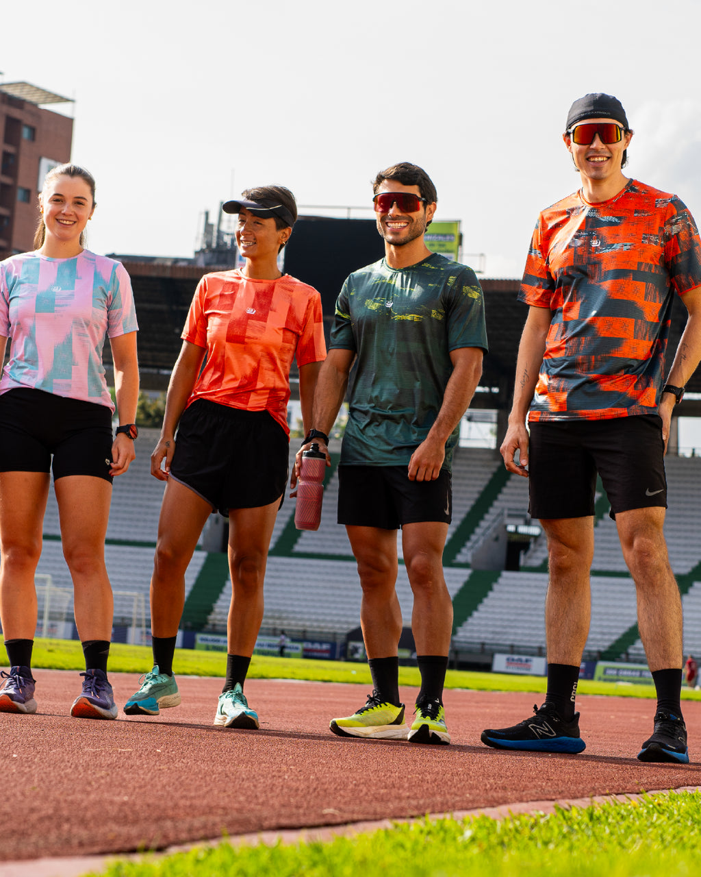 Jersey Running Ultimate Naranja - Hombre