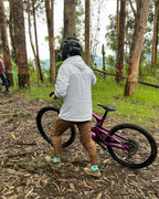 Cortavientos Blanco - Mujer
