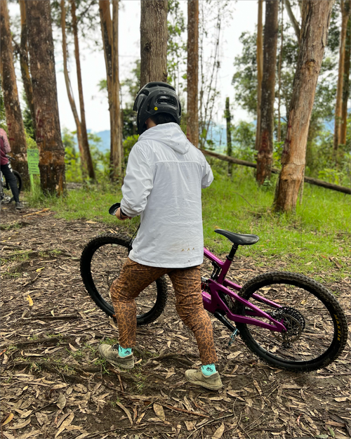 Cortavientos Blanco - Mujer