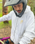 Cortavientos Blanco - Mujer