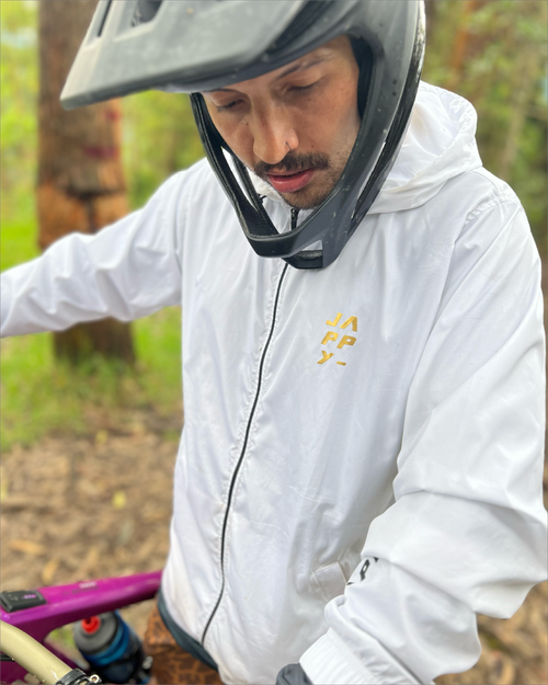 Cortavientos Blanco - Hombre