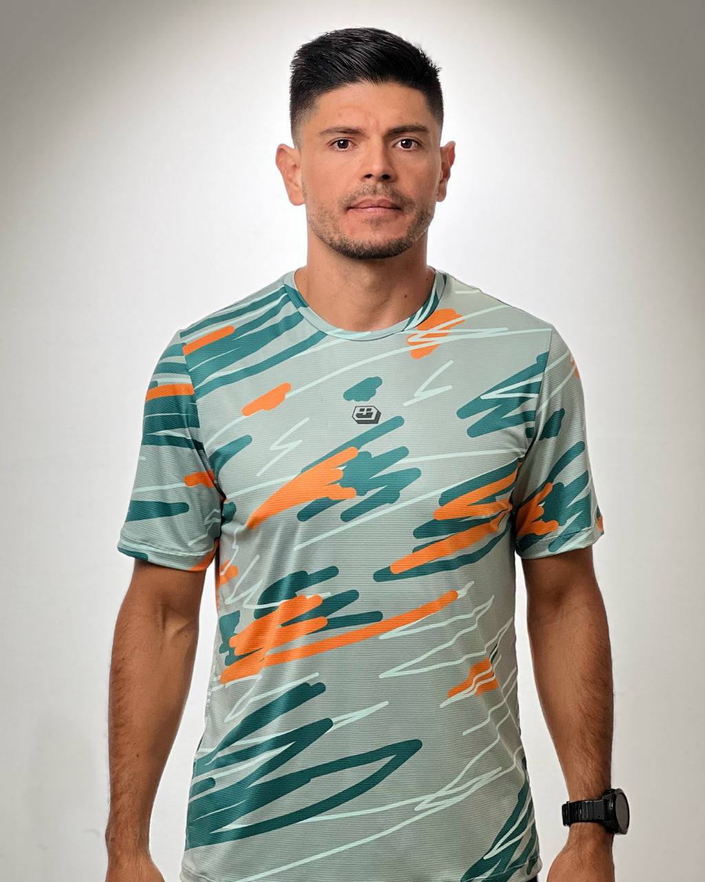 Jersey Graffiti Blue - Hombre