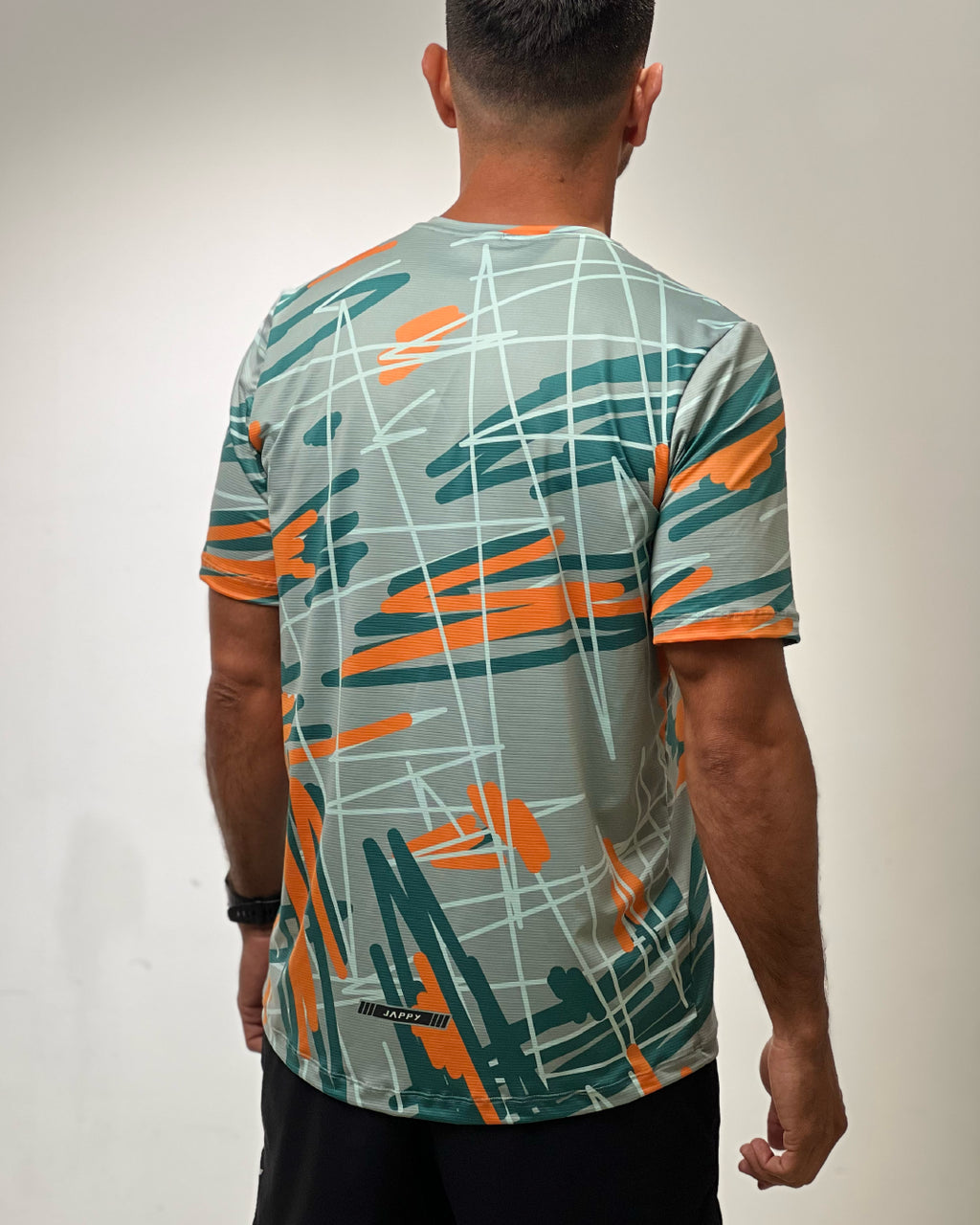 Jersey Graffiti Blue - Hombre