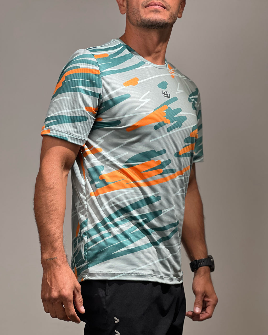 Jersey Graffiti Blue - Hombre