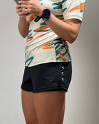 Pantaloneta Momentum Negra - Mujer