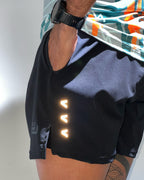 Pantaloneta Momentum Negra - Mujer