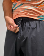 Pantaloneta Momentum Negra - Hombre