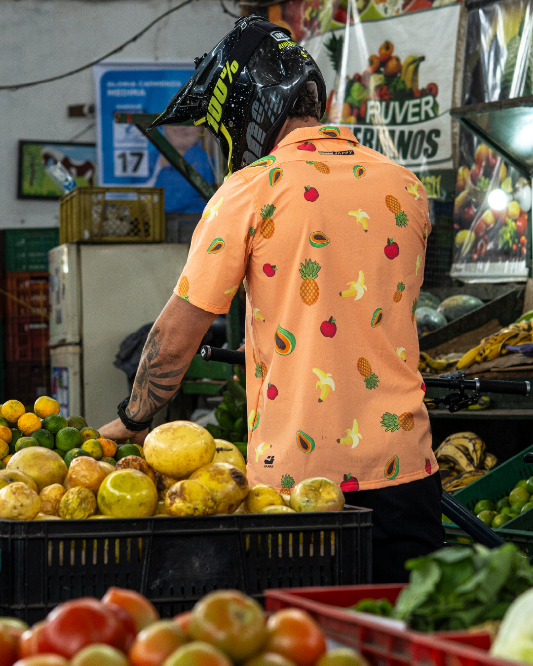 CAMISA SALPICÓN | HOMBRE