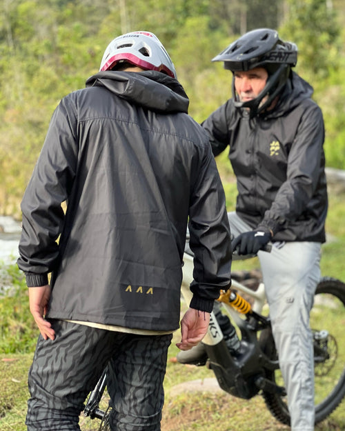 Cortavientos Hombre - Negro