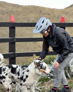 Cortavientos Negro - Mujer