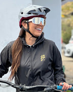 Cortavientos Negro - Mujer