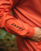 Cortavientos Naranja - Hombre