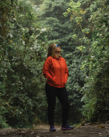 CORTAVIENTOS | MUJER NARANJA