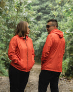 Cortavientos Naranja - Mujer