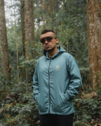 Cortavientos Verde - Hombre