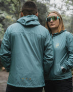 Cortavientos Verde - Mujer