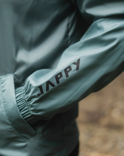 Cortavientos Verde - Hombre