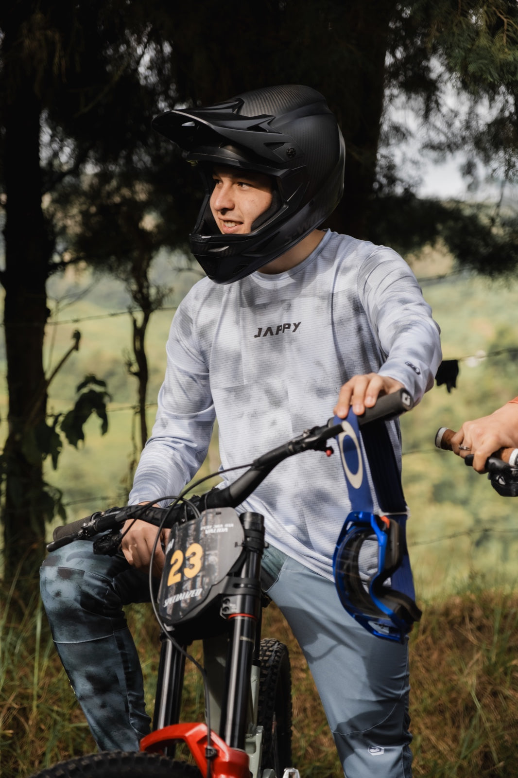 HUMO - Jersey ash grey - Hombre