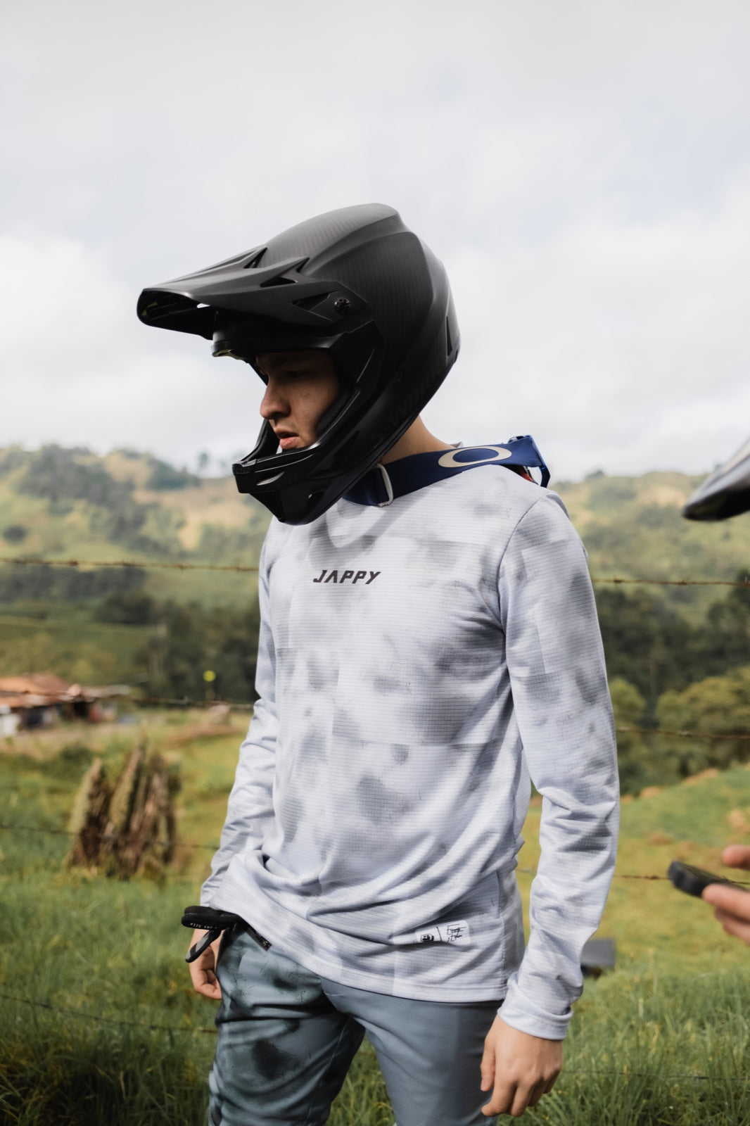 HUMO - Jersey ash grey - Hombre