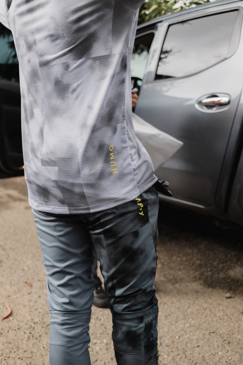 HUMO - Jersey ash grey - Hombre