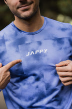 HUMO - Jersey deep lilac - Hombre