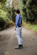 HUMO - Jersey deep lilac - Hombre