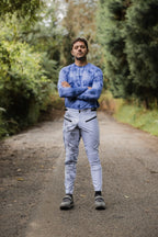 HUMO - Jersey deep lilac - Hombre