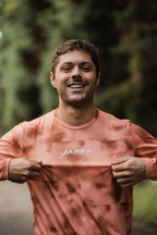 HUMO - Jersey ash coral - Hombre