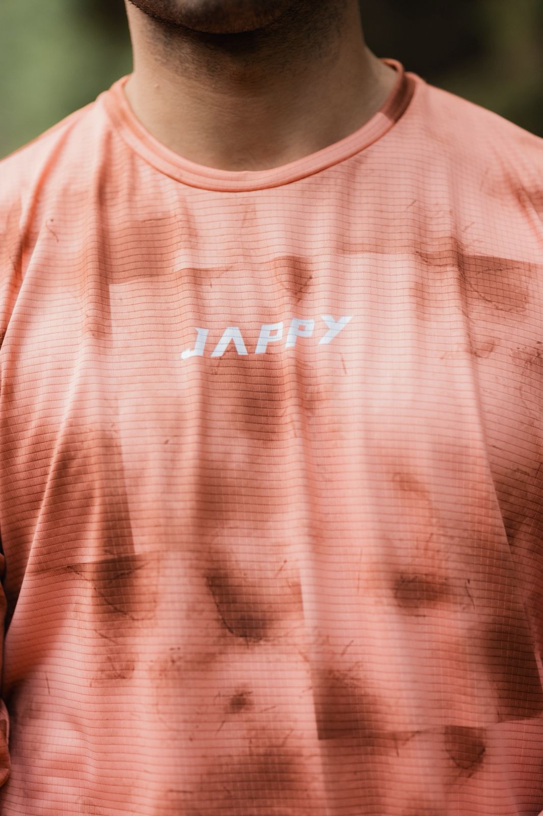 HUMO - Jersey ash coral - Hombre