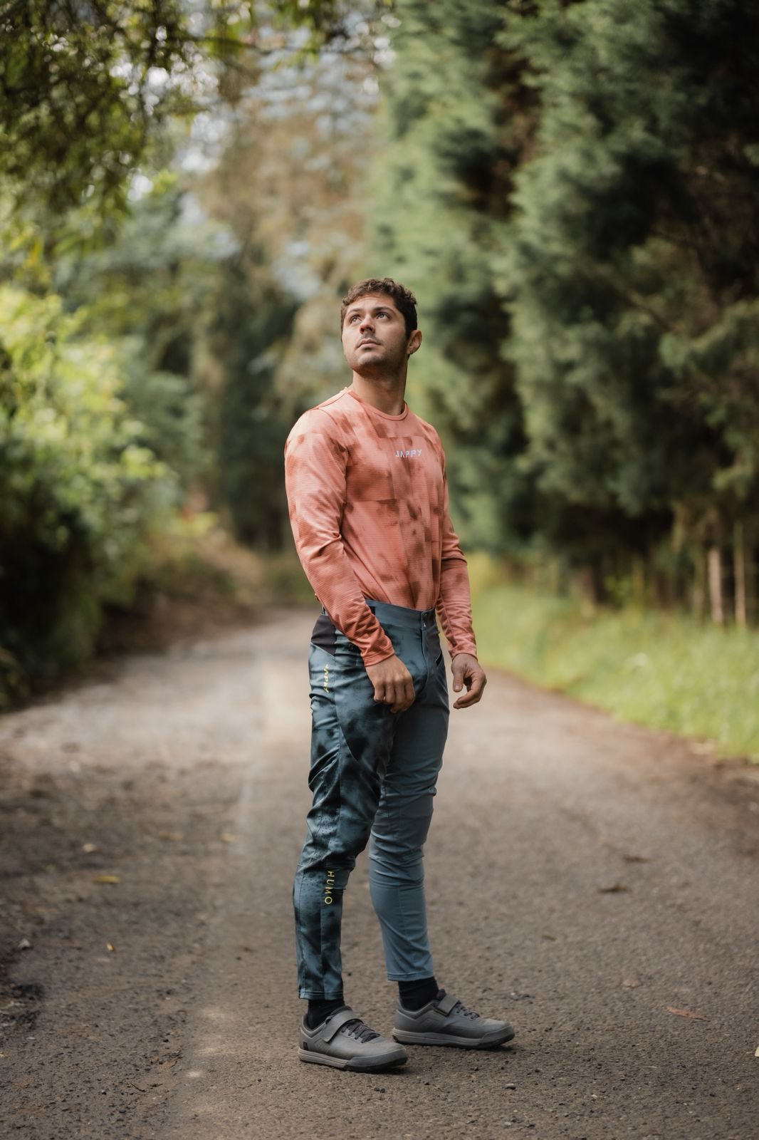 HUMO - Jersey ash coral - Hombre