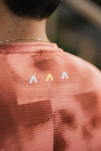 HUMO - Jersey ash coral - Hombre