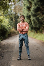 HUMO - Jersey ash coral - Hombre